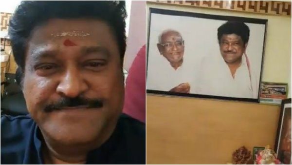 ಜಗ್ಗೇಶ್ ಅವರ ಆಫೀಸ್‌ನಲ್ಲಿದೆ ದಿಗ್ಗಜ ನಟರೊಬ್ಬರ ಫೋಟೋ