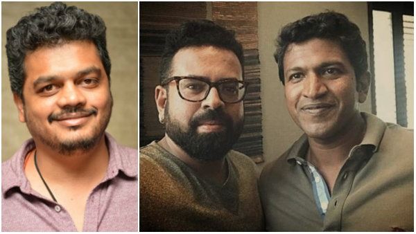 ಪುನೀತ್-ಸಂತೋಷ್ ಆನಂದ್ ರಾಮ್ 'ಹ್ಯಾಟ್ರಿಕ್' ಪ್ರಾಜೆಕ್ಟ್ ಖಚಿತ ಪಡಿಸಿದ ಕಾರ್ತಿಕ್ ಗೌಡ