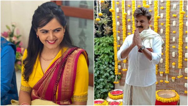 ನಟ ರಮೇಶ್ ಅರವಿಂದ್ ಮನೆಯಲ್ಲಿ ಮದುವೆ ಸಂಭ್ರಮ ಜೋರು