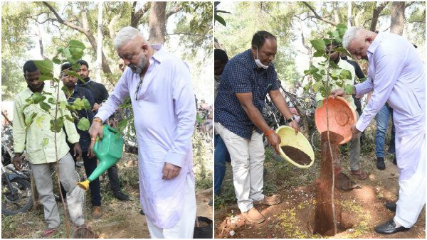 'ಗ್ರೀನ್ ಇಂಡಿಯಾ ಚಾಲೆಂಜ್' ಸ್ವೀಕರಿಸಿದ ಕೆಜಿಎಫ್ ಅಧೀರ ಸಂಜಯ್ ದತ್