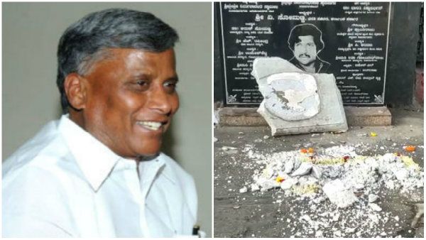 ವಿಷ್ಣು ಪ್ರತಿಮೆ ಧ್ವಂಸ: ಬೇರೆ ಸ್ಥಳದಲ್ಲಿ ಪ್ರತಿಮೆ ಮರುಸ್ಥಾಪನೆ- ವಿ ಸೋಮಣ್ಣ