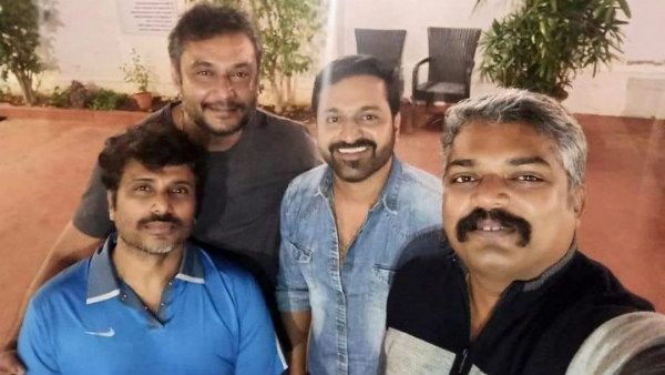 ರಿಷಬ್ ಶೆಟ್ಟಿ ಭೇಟಿಯಾದ ಚಾಲೆಂಜಿಂಗ್ ಸ್ಟಾರ್ ದರ್ಶನ್; ಕಾರಣವೇನು?