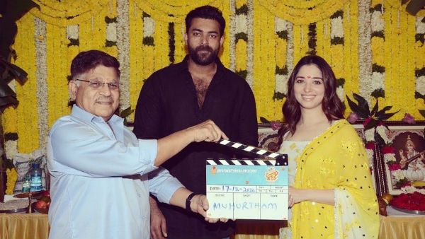 ವರುಣ್ ತೇಜ್ ಜೊತೆ ಮಿಲ್ಕಿ ಬ್ಯೂಟಿ ತಮನ್ನಾ ಹೊಸ ಸಿನಿಮಾ