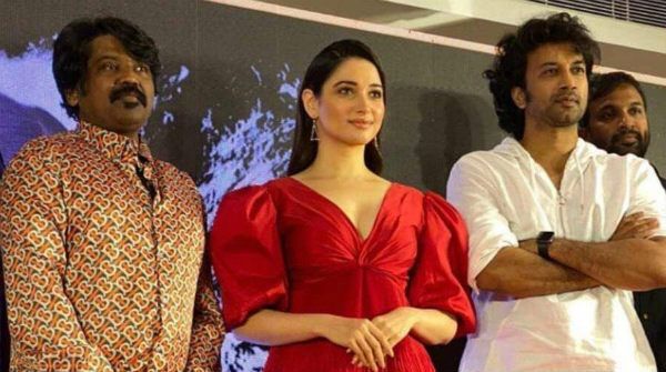 ತಮನ್ನಾ ಜೊತೆ 'ಲವ್ ಮಾಕ್ ಟೇಲ್' ಚಿತ್ರೀಕರಣ ಆರಂಭಿಸಿದ ನಿರ್ದೇಶಕ ನಾಗಶೇಖರ್