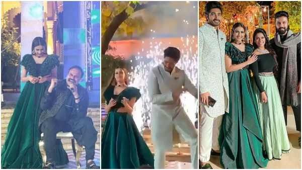 ಮದುವೆ ಸಂಭ್ರಮದಲ್ಲಿ ನಿಹಾರಿಕಾ; ಸಂಗೀತ ಸಮಾರಂಭದಲ್ಲಿ ಮಿಂಚಿದ ಮೆಗಾಸ್ಟಾರ್ ಕುಟುಂಬ