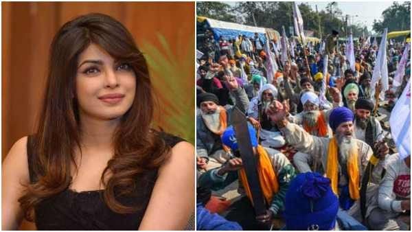 ರೈತರ ಪ್ರತಿಭಟನೆ; 'ಭಾರತದ ಆಹಾರ ಸೈನಿಕರ' ಬೆಂಬಲಕ್ಕೆ ನಿಂತ ನಟಿ ಪ್ರಿಯಾಂಕಾ ಚೋಪ್ರಾ