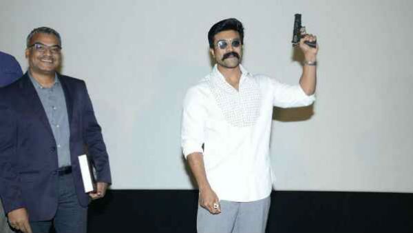 ಅಕ್ಕನಿಗಾಗಿ ಗನ್ ಹಿಡಿದ ರಾಮ್ ಚರಣ್ ತೇಜ