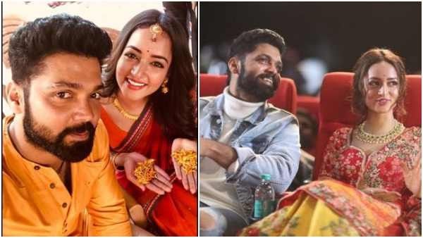 ನಟಿ ಶಾನ್ವಿ ಶ್ರೀವಾಸ್ತವ ಹುಟ್ಟುಹಬ್ಬಕ್ಕೆ ಶುಭ ಕೋರಿದ ನಟ ರಕ್ಷಿತ್ ಶೆಟ್ಟಿ