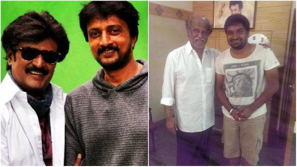 ರಜನಿಕಾಂತ್ ಹುಟ್ಟುಹಬ್ಬಕ್ಕೆ ಶುಭಕೋರಿದ ಸುದೀಪ್, ಪವನ್ ಒಡೆಯರ್