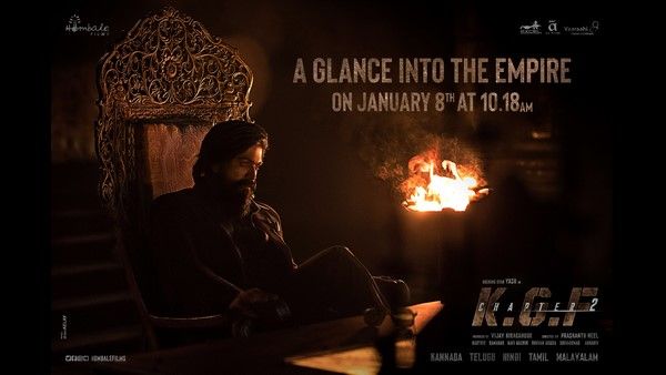 KGF-2 ಸಿನಿಮಾದ ಬಿಗ್ ಅನೌನ್ಸ್ ಮೆಂಟ್; ಟೀಸರ್ ರಿಲೀಸ್ ಗೆ ಡೇಟ್ ಫಿಕ್ಸ್