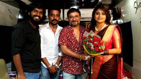 ಪೆಂಟಗನ್ ಚಿತ್ರಕ್ಕೆ ಸಾಥ್ ನೀಡಿದ ಡಿಂಪಲ್ ಕ್ವೀನ್ ರಚಿತಾ ರಾಮ್