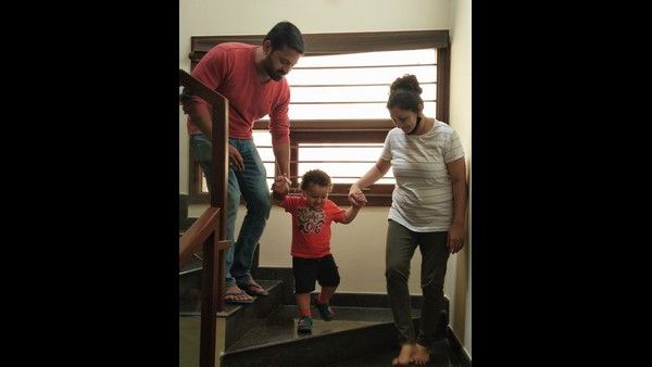 ಪುಟ್ಟ ಪುಟ್ಟ ಹೆಜ್ಜೆ ಇಟ್ಟು ಬಂದನು ಪುಟಾಣಿ ರಣ್ವಿತ್ ಶೆಟ್ಟಿ