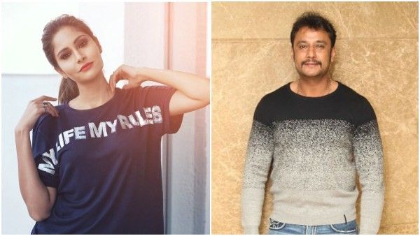 'ರಾಬರ್ಟ್' ನಟಿ ಐಶ್ವರ್ಯ ಪ್ರಸಾದ್‌ ಬರ್ತಡೇಗೆ ವಿಶ್ ಮಾಡಿದ ದರ್ಶನ್