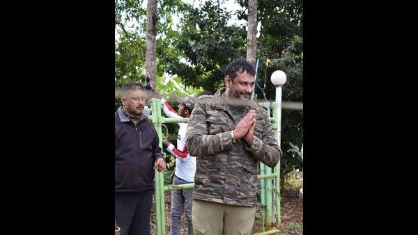 ಮತ್ತೆ ಕಾಡಿನ ಮಡಿಲು ಹೊಕ್ಕ ಡಿ-ಬಾಸ್ ದರ್ಶನ್