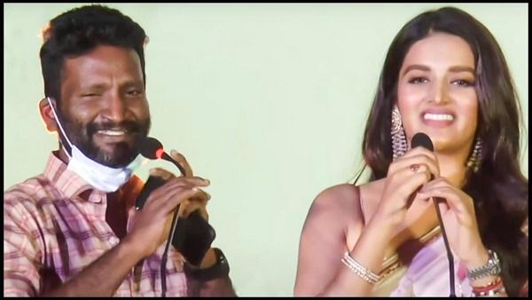 ವಿಡಿಯೋ: ವೇದಿಕೆ ಮೇಲೆ ನಟಿಯೊಂದಿಗೆ ನಿರ್ದೇಶಕನ ಅನುಚಿತ ವರ್ತನೆ