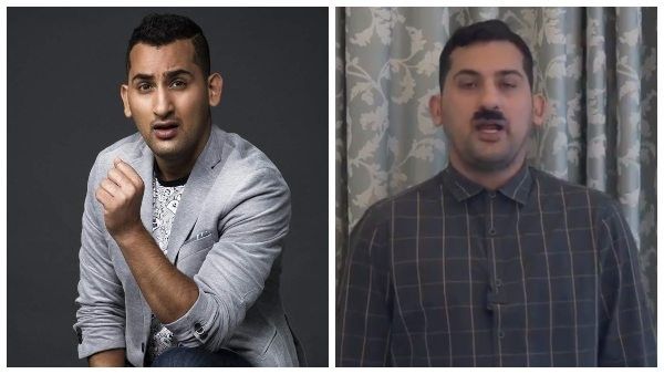 'ಅಮಾಯಕ ಗೋಪಿ' ಅವತಾರದಲ್ಲಿ ಬೆಳ್ಳಿತೆರೆಗೆ ಬರಲಿರುವ ದಾನಿಶ್ ಸೇಠ್