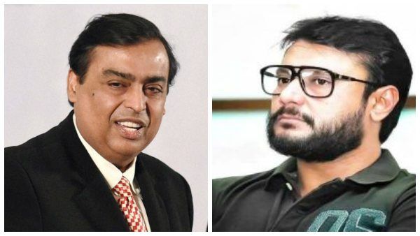 ಚಿತ್ರಮಂದಿರಗಳು ಪೂರ್ಣ ತೆರೆಯದೇ ಇರುವ ಹಿಂದೆ ಅಂಬಾನಿ ಕೈವಾಡ: ದರ್ಶನ್ ಅನುಮಾನ