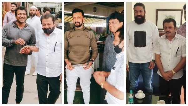 ಪುನೀತ್, ಯಶ್, ಸುದೀಪ್ ಮನೆಗೆ ಭೇಟಿಕೊಟ್ಟ ಮಾಜಿ ಸಚಿವ ಜಮೀರ್ ಅಹ್ಮದ್