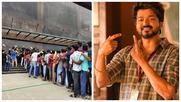 'ಮಾಸ್ಟರ್' ಕ್ರೇಜ್: ಕೊರೊನಾ ಭಯವಿಲ್ಲದೆ ಮಲ್ಟಿಫ್ಲೆಕ್ಸ್ ಎದುರು ಕ್ಯೂ ನಿಂತ ಜನರು