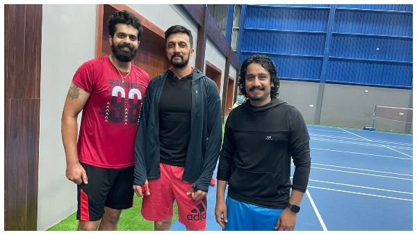 ಸಂಚಾರಿ ವಿಜಯ್ ಜೊತೆ ಬ್ಯಾಡ್ಮಿಂಟನ್ ಆಡಿದ ನಟ ಸುದೀಪ್