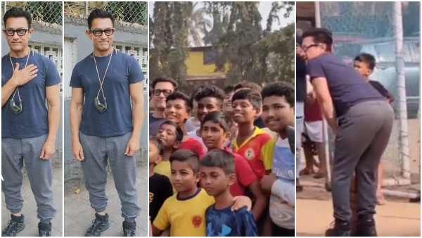 ಮಾಸ್ಕ್ ಹಾಕದೆ ಗಲ್ಲಿ ಕ್ರಿಕೆಟ್ ಆಡಿ ಟ್ರೋಲ್ ಆದ ಆಮೀರ್ ಖಾನ್