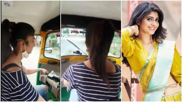 ವಿಡಿಯೋ ವೈರಲ್; ಆಟೋ ಓಡಿಸಿದ ನಟಿ ಅದಿತಿ ಪ್ರಭುದೇವ