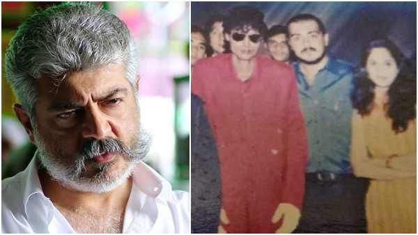 ಮೈಕೆಲ್ ಜಾಕ್ಸನ್ ಜೊತೆ ತಮಿಳು ಸ್ಟಾರ್ ನಟ ಅಜಿತ್ ದಂಪತಿ; ಫೋಟೋ ವೈರಲ್