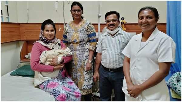 ಸರ್ಕಾರಿ ಆಸ್ಪತ್ರೆಯಲ್ಲಿ ಮಗುವಿಗೆ ಜನ್ಮ ನೀಡಿದ ಬಗ್ಗೆ 'ಬಿಗ್ ಬಾಸ್' ಅಕ್ಷತಾ ಪಾಂಡವಪುರ ಹೇಳಿದ್ದೇನು?