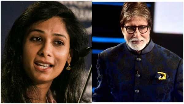 'ಕೌನ್ ಬನೇಗಾ ಕರೋಡ್ ಪತಿ' ಶೋನಲ್ಲಿ ಅರ್ಥಿಕ ತಜ್ಞೆಯ ಸೌಂದರ್ಯ ಹೊಗಳಿ ಟ್ರೋಲ್ ಆದ ಅಮಿತಾಬ್