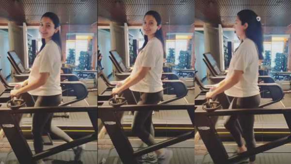 ವಿಡಿಯೋ ವೈರಲ್: ಜಿಮ್ ನಲ್ಲಿ ವರ್ಕೌಟ್ ಮಾಡುತ್ತಿರುವ ತುಂಬು ಗರ್ಭಿಣಿ ಅನುಷ್ಕಾ