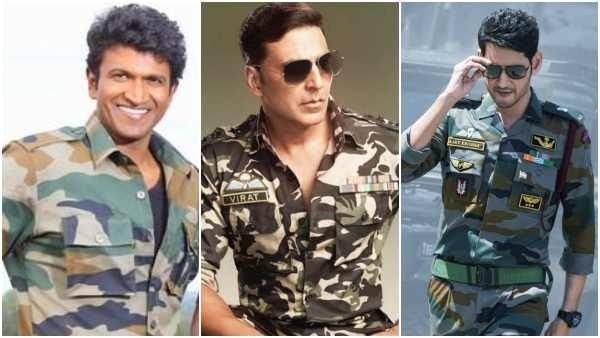 ಸೇನಾ ದಿನ; ರಿಯಲ್ ಹೀರೋಗಳಿಗೆ ಶುಭಕೋರಿದ ಸಿನಿಮಾ ಹೀರೋಗಳು