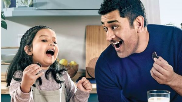 ಜಾಹೀರಾತು ಲೋಕಕ್ಕೆ ಎಂಟ್ರಿ ಕೊಟ್ಟ ಎಂ.ಎಸ್ ಧೋನಿ ಪುತ್ರಿ