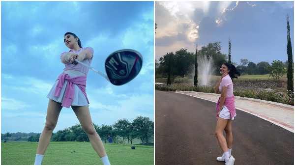 ಶಿವಮೊಗ್ಗದಲ್ಲಿ ಬಾಲಿವುಡ್ ನಟಿ ಜಾಕ್ವೆಲಿನ್ ಫರ್ನಾಂಡೀಸ್: 'ಬೆಸ್ಟ್ ವೀಕೆಂಡ್ ಎವರ್' ಎಂದ ನಟಿ