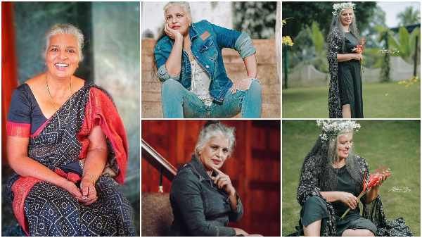 ಗ್ಲಾಮರಸ್ ಲುಕ್ ನಲ್ಲಿ ಮಿಂಚಿದ 68 ವರ್ಷದ ಅಜ್ಜಿ; 'ಬಿಗ್ ಬಾಸ್' ಖ್ಯಾತಿಯ ರಜಿನಿ ಫೋಟೋ ವೈರಲ್