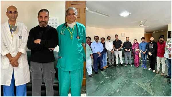 ನಟ ಕಮಲ್ ಹಾಸನ್ ಆಸ್ಪತ್ರೆಯಿಂದ ಡಿಸ್ಚಾರ್ಜ್