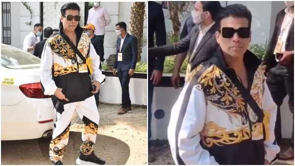 ವರುಣ್ ಧವನ್-ನತಾಶಾ ಮದುವೆಗೆ ಬಂದು ಟ್ರೋಲ್ ಆದ ಕರಣ್ ಜೋಹರ್