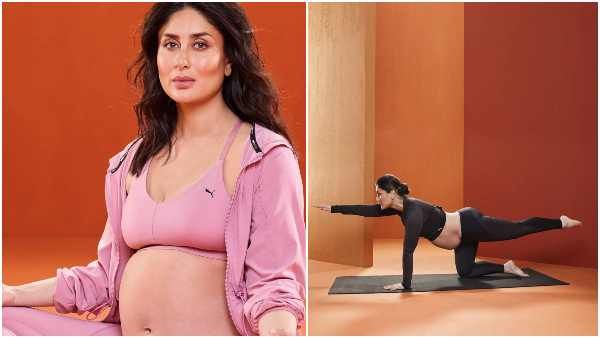 ತುಂಬು ಗರ್ಭಿಣಿ ಕರೀನಾ ಕಪೂರ್ ಯೋಗ ಮಾಡುತ್ತಿರುವ ಫೋಟೋ ವೈರಲ್