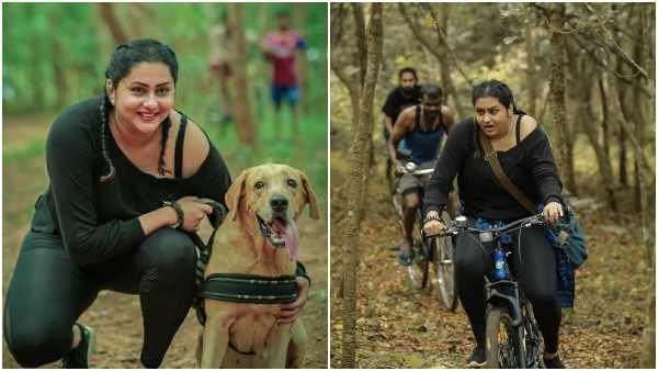 ಚಿತ್ರೀಕರಣ ವೇಳೆ ಬಾವಿಗೆ ಬಿದ್ದ ನಟಿ ನಮಿತಾ; ಅಲ್ಲಿ ನಡೆದಿದ್ದೇನು?