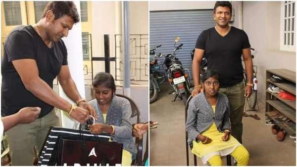 ವಿಚಿತ್ರ ಕಾಯಿಲೆಯಿಂದ ಬಳಲುತ್ತಿರುವ ವಿಶೇಷ ಅಭಿಮಾನಿಯ ಆಸೆ ಈಡೇರಿಸಿದ ಪುನೀತ್ ರಾಜ್ ಕುಮಾರ್