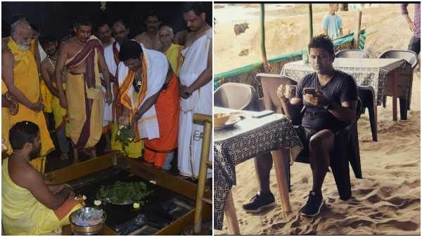 ಗೋಕರ್ಣದಲ್ಲಿ ಪುನೀತ್ ರಾಜ್ ಕುಮಾರ್: ಮಹಾಬಲೇಶ್ವರನಿಗೆ ವಿಶೇಷ ಪೂಜೆ ಸಲ್ಲಿಸಿದ ಅಪ್ಪು