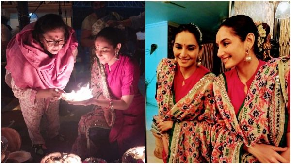 'ಕಾನೂನಿನ ಮೇಲೆ ನನ್ನ ನಂಬಿಕೆ ಬಲಗೊಂಡಿದೆ' ಎಂದು ಪೂಜೆಯ ಫೋಟೋ ಹಂಚಿಕೊಂಡ ನಟಿ ರಾಗಿಣಿ