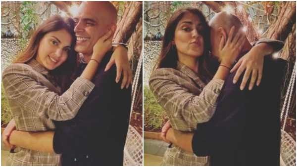 ರಿಯಾ ಚಕ್ರವರ್ತಿಯನ್ನು ಅಪ್ಪಿಕೊಂಡು 'ಮೈ ಗರ್ಲ್' ಎಂದಿದ್ದ ರಾಜೀವ್: ಫೋಟೋ ಡಿಲೀಟ್ ಮಾಡಿದ್ದೇಕೆ?