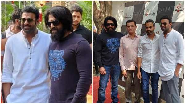 'ಸಲಾರ್' ಮುಹೂರ್ತ; ಒಂದೇ ಫ್ರೇಮಿನಲ್ಲಿ ಸೆರೆಯಾದ ಯಶ್ ಮತ್ತು ಪ್ರಭಾಸ್ ಫೋಟೋ ವೈರಲ್