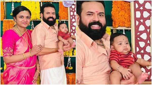 ಮಗನ ನಾಮಕರಣ ಸಂಭ್ರಮದಲ್ಲಿ ನಿರ್ದೇಶಕ ಸಂತೋಷ್ ಆನಂದ್ ರಾಮ್