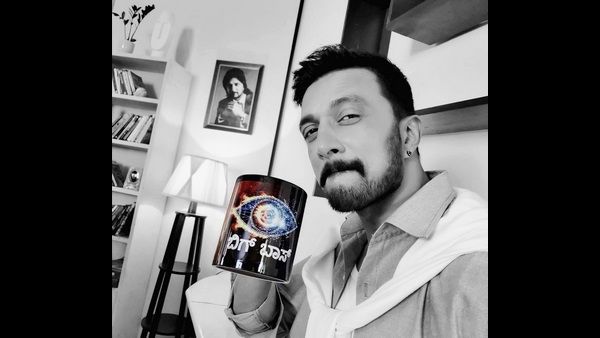 ಬಿಗ್ ಬಾಸ್ ಕನ್ನಡ ಸೀಸನ್ 8: ಪ್ರೋಮೋ ಚಿತ್ರೀಕರಣದಲ್ಲಿ ಕಿಚ್ಚ ಸುದೀಪ್, ಫೋಟೋ ವೈರಲ್