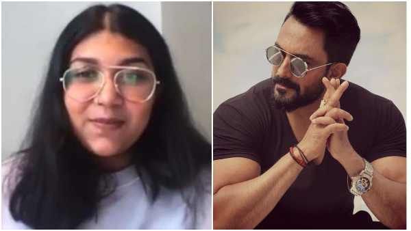 ಸುದೀಪ್ ಪುತ್ರಿಯ ಹಾಡು ವೈರಲ್: ಸಾನ್ವಿಯ ಸುಮಧುರ ಕಂಠಕ್ಕೆ ನಟ ಜೆಕೆ ಫಿದಾ