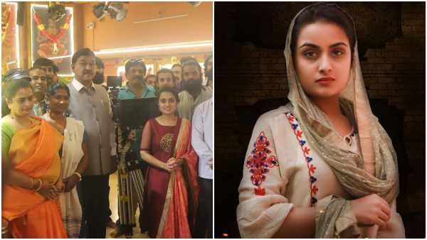 ರಾಜಕೀಯ ಬಿಟ್ಟು ಸಿನಿಮಾರಂಗಕ್ಕೆ ಕಾಲಿಟ್ಟ ಡಾ.ಕಾವೇರಿ: ಮಂಡ್ಯ ರಮೇಶ್ ಪುತ್ರಿ ಸಾಥ್