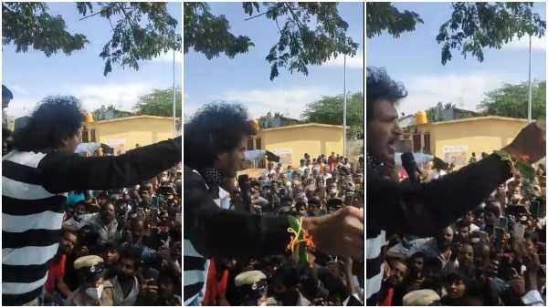 ಪ್ರಜಾಕೀಯ ಅಭ್ಯರ್ಥಿಗೆ ಜಯ: ಹಳ್ಳಿಗೆ ಭೇಟಿ ನೀಡಿ ನೀವೇ ನಮಗೆಲ್ಲ ಸ್ಫೂರ್ತಿ ಎಂದ ಉಪೇಂದ್ರ