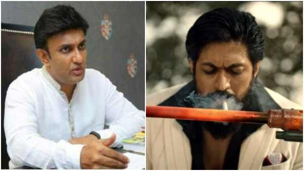 ರಾಕಿ ಭಾಯ್ ಯಶ್ ಗೆ ನೋಟಿಸ್: ಆರೋಗ್ಯ ಸಚಿವ ಡಾ.ಸುಧಾಕರ್ ಪ್ರತಿಕ್ರಿಯೆ