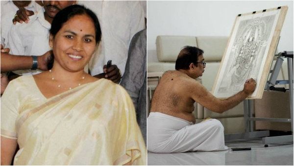 ಬ್ರಹ್ಮಾನಂದಂ ಪ್ರತಿಭೆಗೆ ಮೆಚ್ಚುಗೆ ವ್ಯಕ್ತಪಡಿಸಿದ ಸಂಸದೆ ಶೋಭಾ ಕರಂದ್ಲಾಜೆ